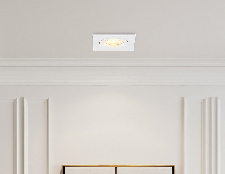 TN102455 WH белый GU5.3 85*85*28