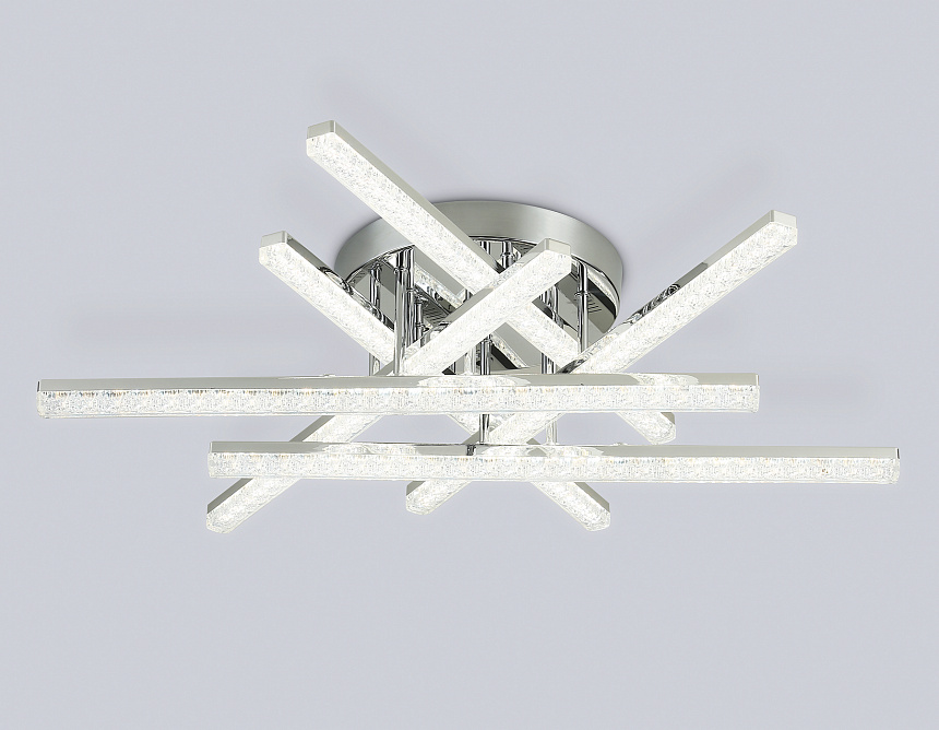 FA8898 CH хром 75W 3000K-6400K 740*710*170 (ПДУ РАДИО 2.4G)