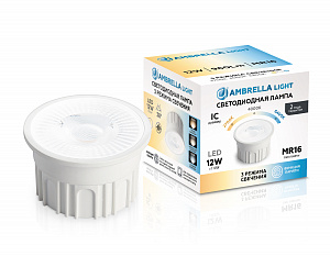 212602 Лампа LED MR16-PR 12W IC 220-240V 38° 6400K 4000K 2700K CCT Memory