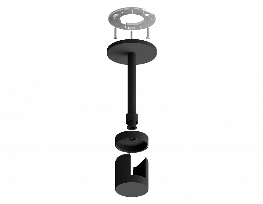 A9222 BK черный D20*100mm A9222 BK черный D20*100mm
