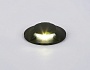 ST6525 BK черный IP67 LED 4200K 1W D60*93