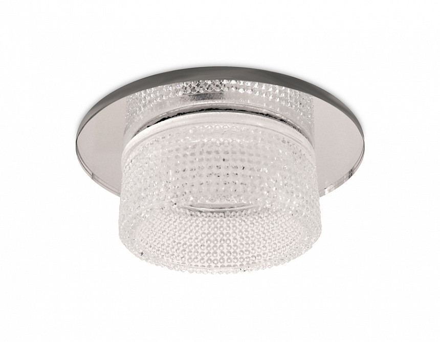 TN350 CH/CL хром/прозрачный GU5.3+3W (LED WHITE) D95*45