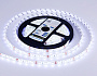 GS2103 5050 60Led/ 14.4W m/ 12V IP65 6500K/ 5000*10*2.87mm (2 конт.)