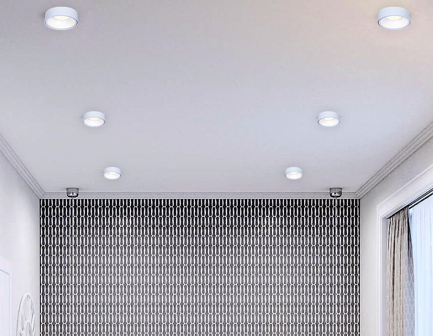 TN145 WH/S белый/песок GU5.3 D96*56