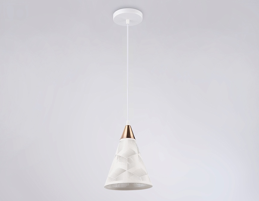 TR8429 WH/FGD белый/золото E27 max 40W D180*800