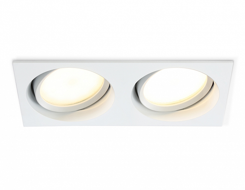 TN6659/2 WH белый IP44 GX53/2 220*110*48