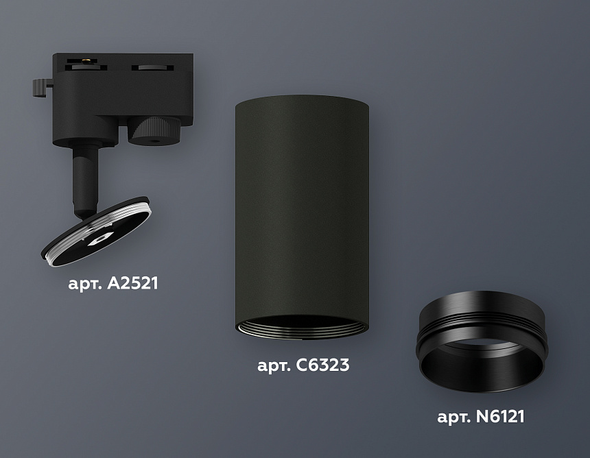 XT6323041 SBK/PBK черный песок/черный полированный MR16 GU5.3 (A2521, C6323, N6121) XT6323041 SBK/PBK черный песок/черный полированный MR16 GU5.3 (A2521, C6323, N6121)