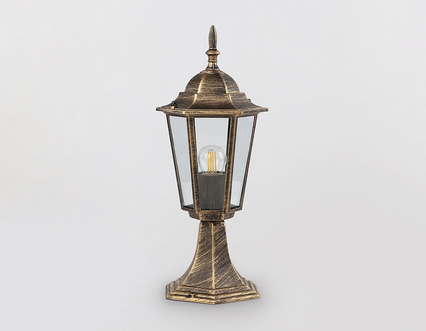 ST2025 GD/BK/CL золото/черный/прозрачный IP54 E27 max 40W D150*400 ST2025 GD/BK/CL золото/черный/прозрачный IP54 E27 max 40W D150*400