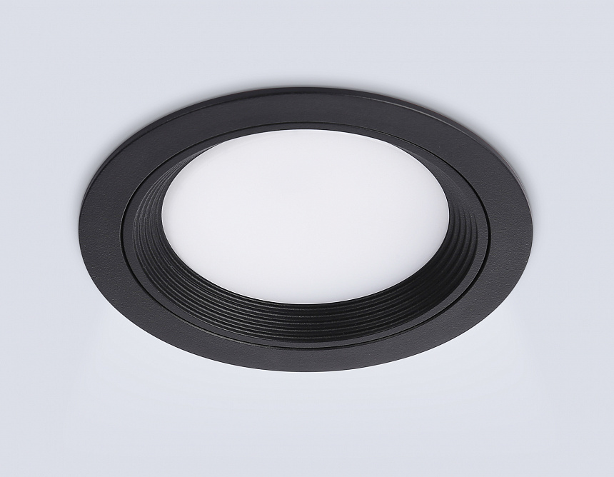 TN51802 BK черный GX53 max 15W D110*23