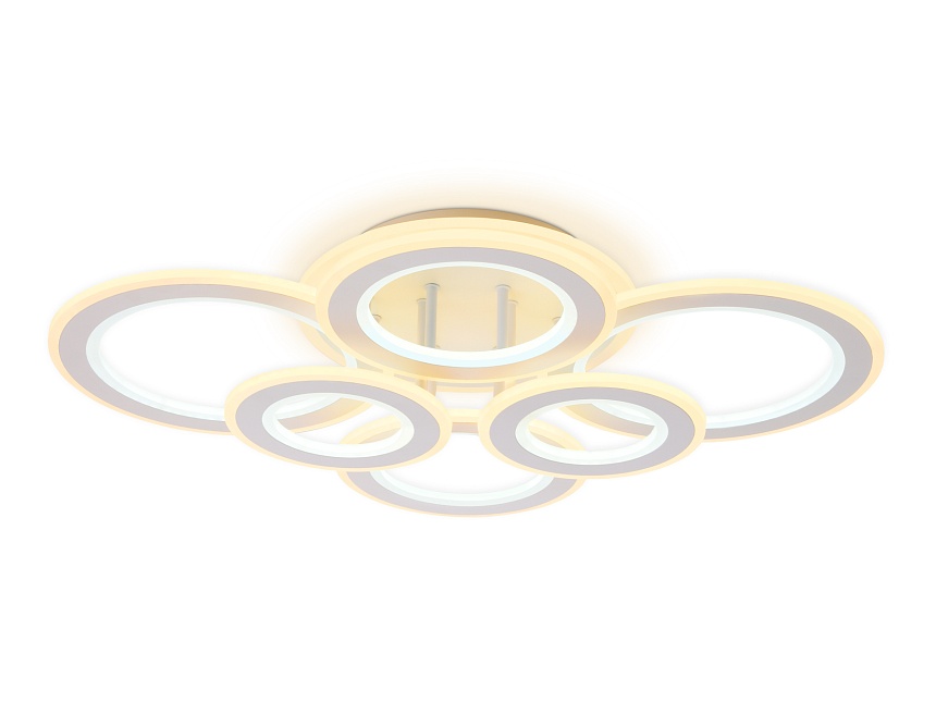 FA8808 WH белый 198W 700*540*150 (ПДУ РАДИО 2.4)