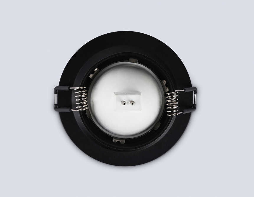 TN102809 BK черный GU5.3 D90*35