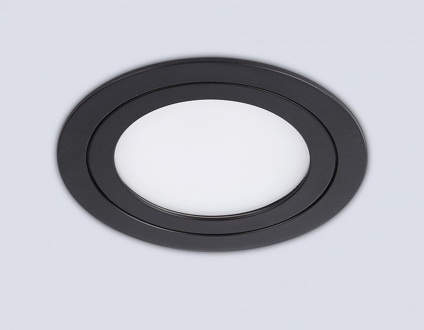 TN51823 BK черный GX53 max 15W D110*39