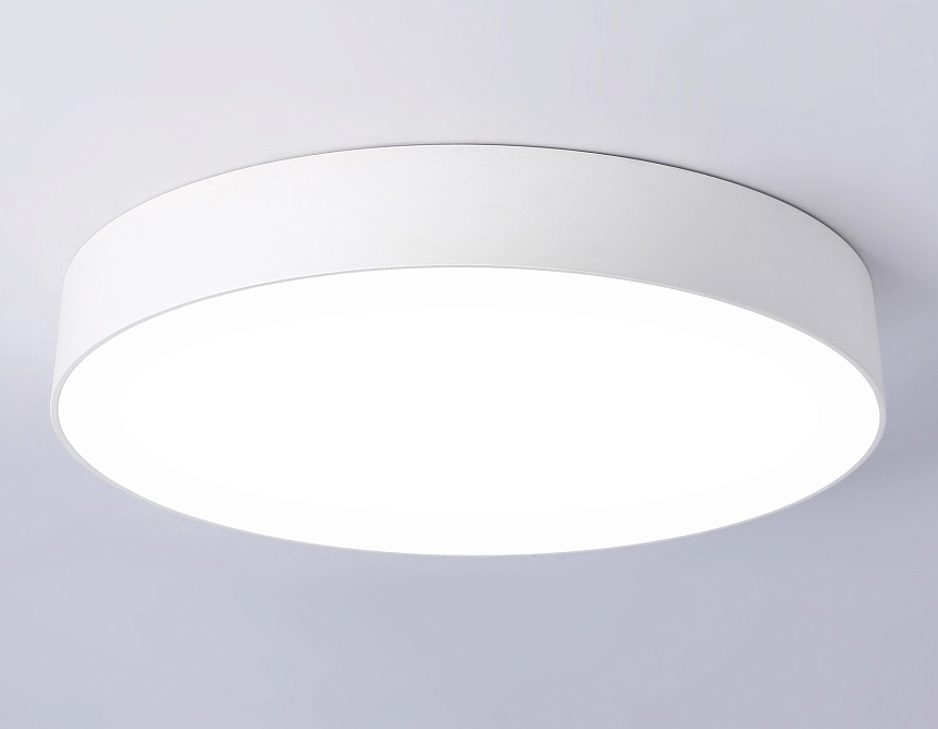 FV5532 WH белый LED 60W 4200K D500*58 (Без ПДУ) FV5532 WH белый LED 60W 4200K D500*58 (Без ПДУ)