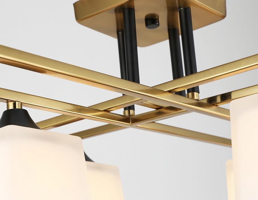 TR303044/8 CP медь E27/8 max 60W 820*820*260