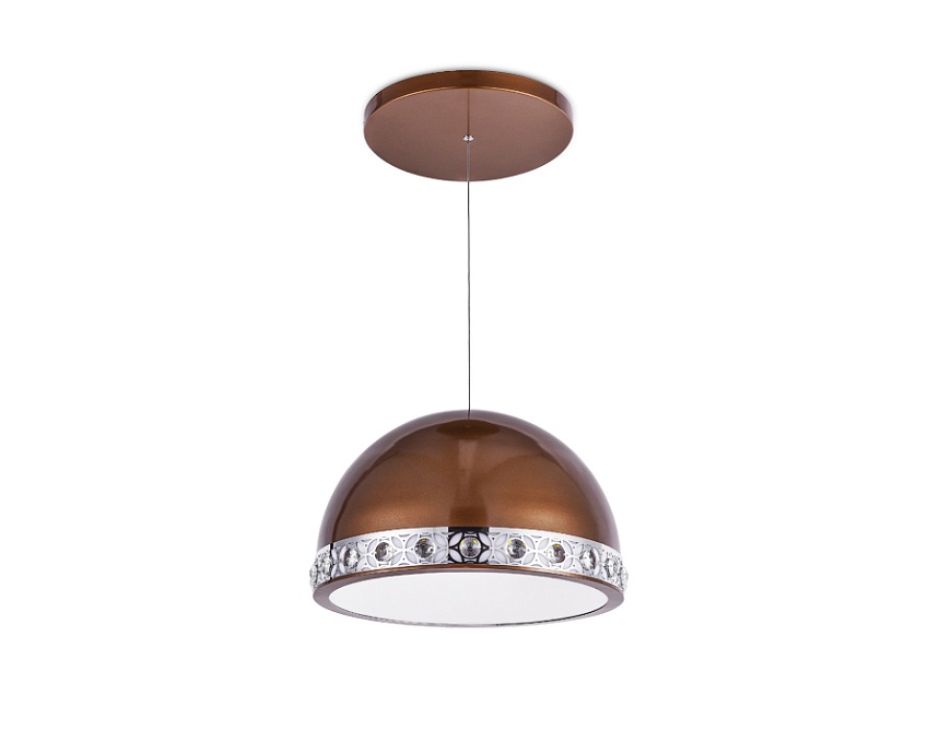 FA9497 CF/CH кофе/хром 4200K 36W D400*770 (без ПДУ)