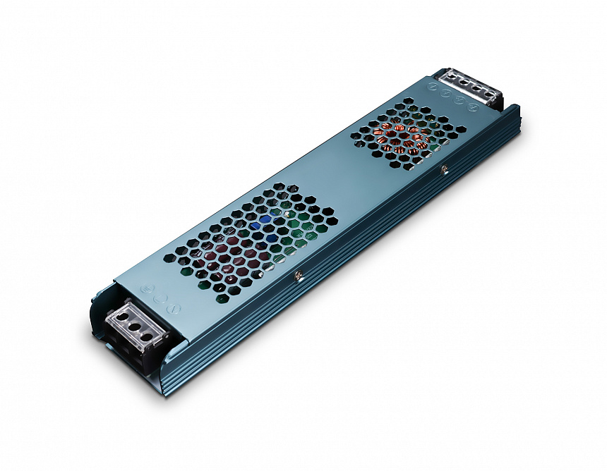 GS8930 блок питания 24V 400W 16,7A IP20 185-260V 238*50*23