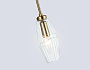 LH55208 BS/CL латунь/прозрачный E14 max 40W D80*270