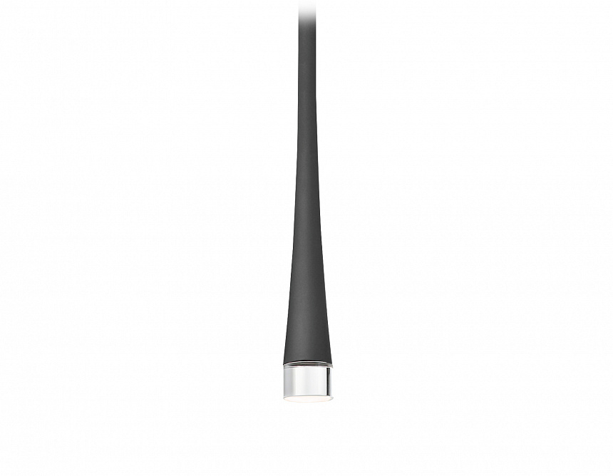 GV1637 BK черны IP20 6W 4200K 48V 38° D36*1500