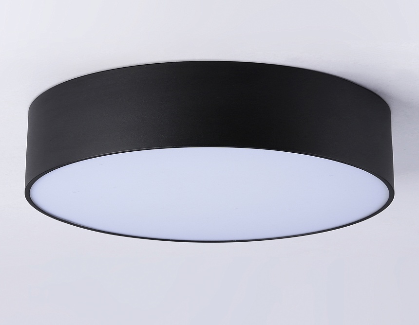 FV5525 BK черный LED 35W 3000K D300*58 (Без ПДУ) FV5525 BK черный LED 35W 3000K D300*58 (Без ПДУ)