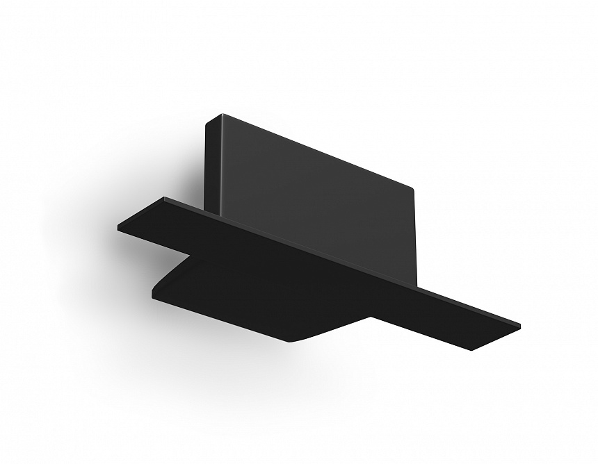 GL7200 BK черный заглушка для встраиваемого шинопровода Standard 220V 58.6*18*15 (2шт.)