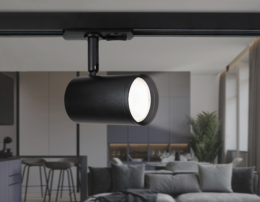 GL5129  BK черный GU10 max 12W