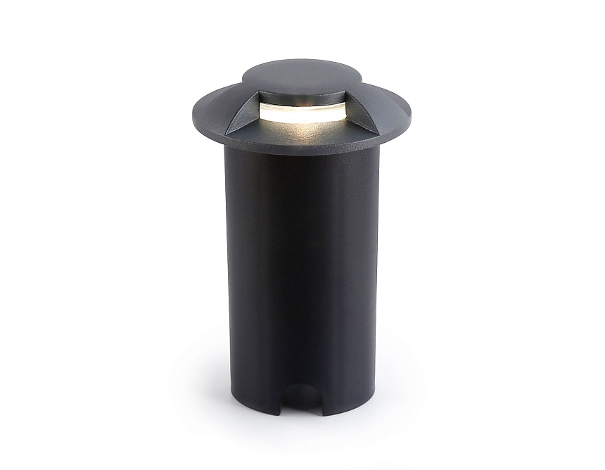 ST6524 GR серый IP67 LED 4200K 1W D60*93 ST6524 GR серый IP67 LED 4200K 1W D60*93