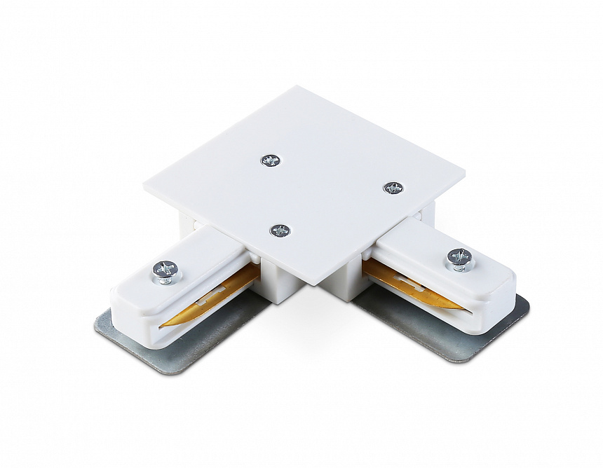 GL7165 WH белый коннектор угловой встраеваемый для шинопровода Standard 220V NEW 70*70*20