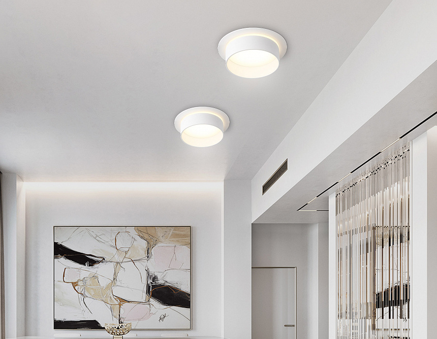 TN5212 WH белый GX53 D110*58