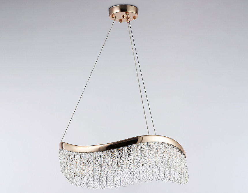 TR49717 GD золото 34W 3000K/4200K/6400K D500*1010 (Без ПДУ)