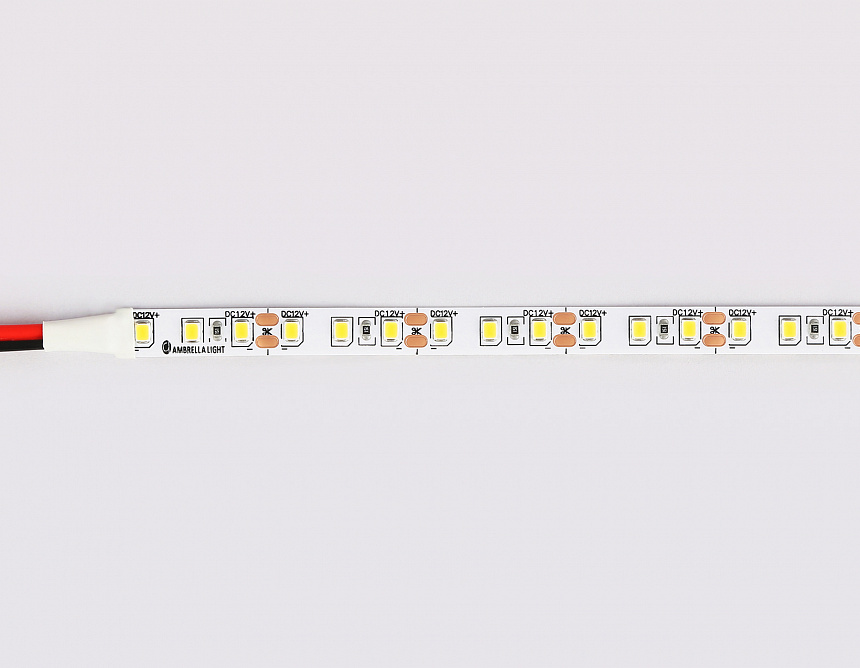 GS1101 2835 120Led/ 9.6W m/ 12V IP20 3000K/ 5000*8*1.2mm (2 конт.) GS1101 2835 120Led/ 9.6W m/ 12V IP20 3000K/ 5000*8*1.2mm (2 конт.)