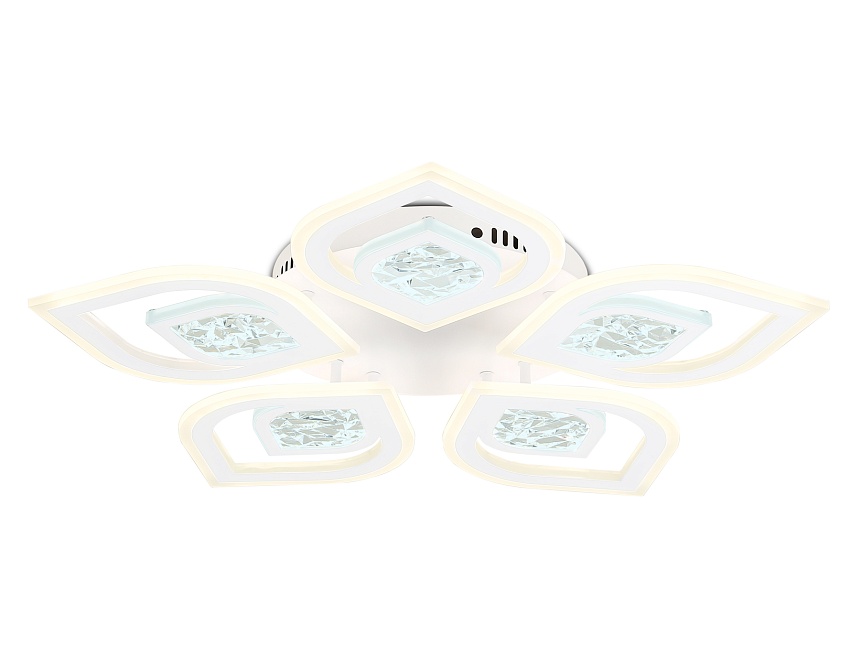 FA4292/5 WH белый 120W 3000K+6400K/4200K/6400K+3000K D680*80 (ПДУ ИК) FA4292/5 WH белый 120W 3000K+6400K/4200K/6400K+3000K D680*80 (ПДУ ИК)