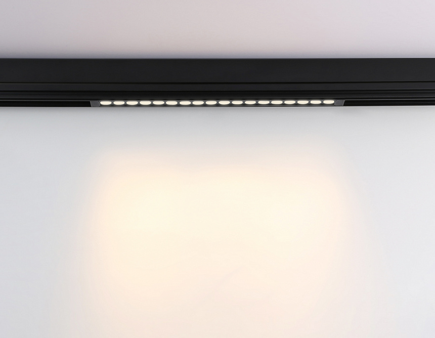 GL1314 BK черный IP20 24W 3000K-6400K 220V 24° 455*25*42 (Без ПДУ)