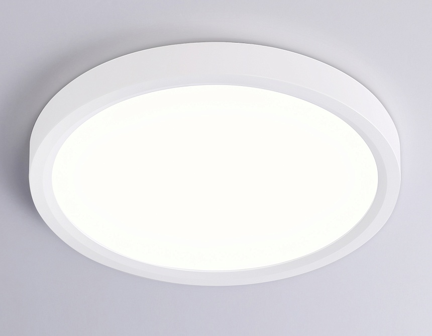 FZ1901 WH белый IP54 13W 3000K-6500K CCT-переключатель D230*25 (Без ПДУ) FZ1901 WH белый IP54 13W 3000K-6500K CCT-переключатель D230*25 (Без ПДУ)
