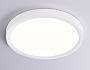 FZ1901 WH белый IP54 13W 3000K-6500K CCT-переключатель D230*25 (Без ПДУ)