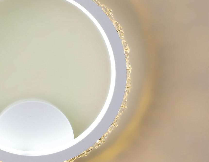 FA211 WH белый LED 3000K+6400K 15W 230*250*45 FA211 WH белый LED 3000K+6400K 15W 230*250*45