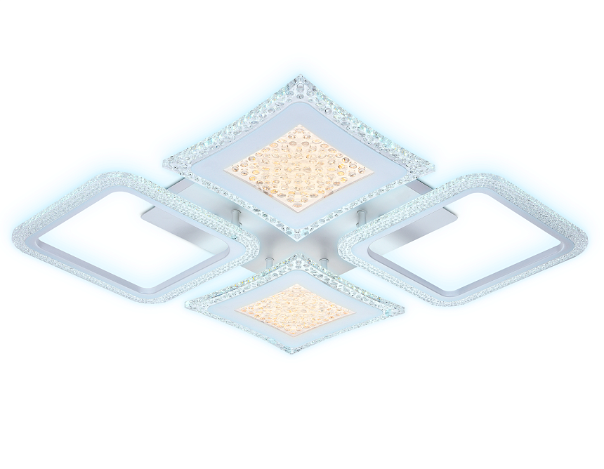 FA430/4 WH белый 112W 750*670*80 (ПДУ РАДИО 2.4G)