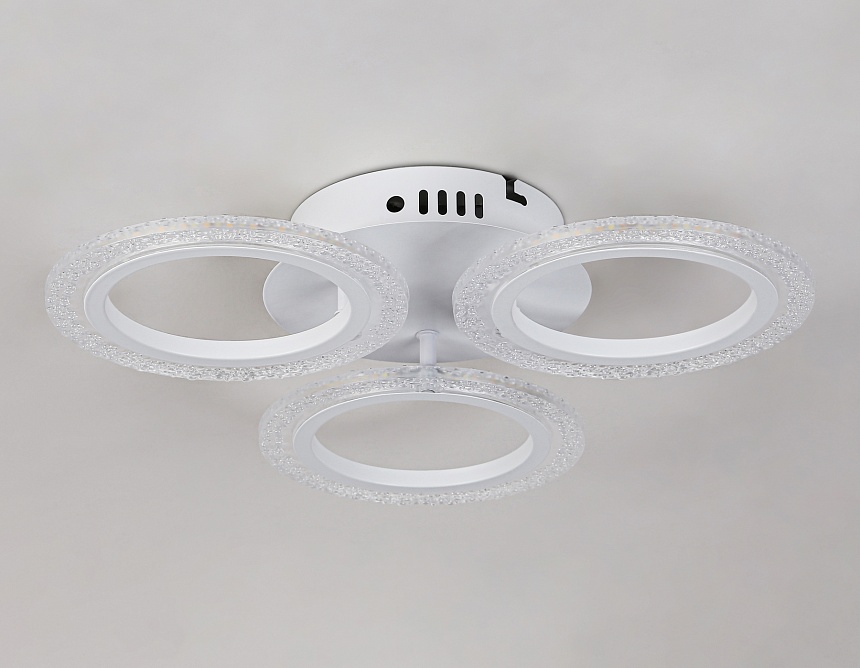 FA4050/3 WH белый 4200K/3000/6400K 30W D490*65 (ПДУ ИК)