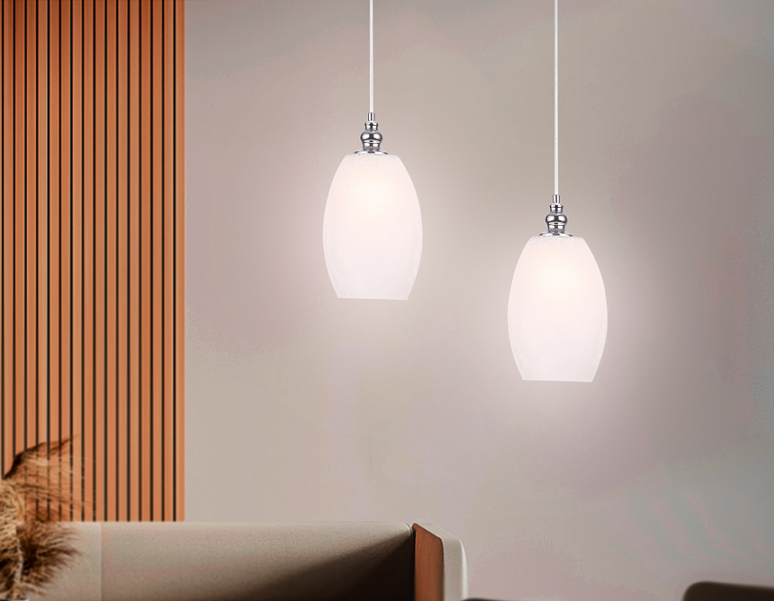 TR3621 CH/FR хром/матовый E27 max 40W D150*1050