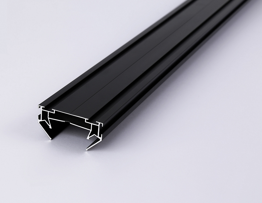 GL7131 BK черный корпус в натяжной потолок 2000*62*30