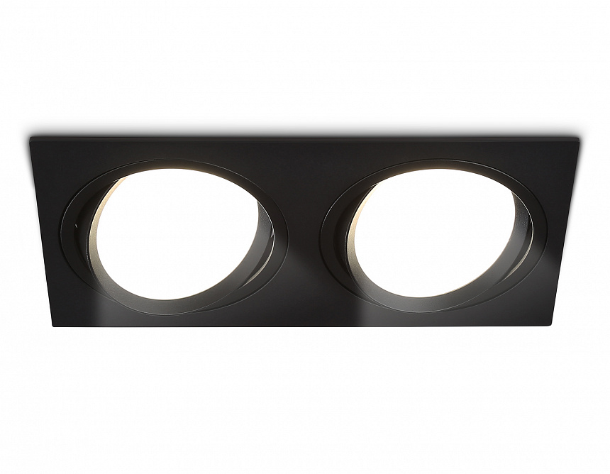 TN51920/2 BK черный GX53 max 12W 220*115*23