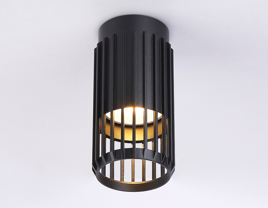 TN51674 BK черный GU10 D60*120