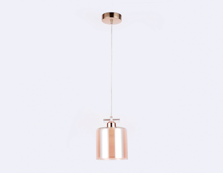 TR3578 GD/TI золото/янтарь E27 max 40W D150*1025