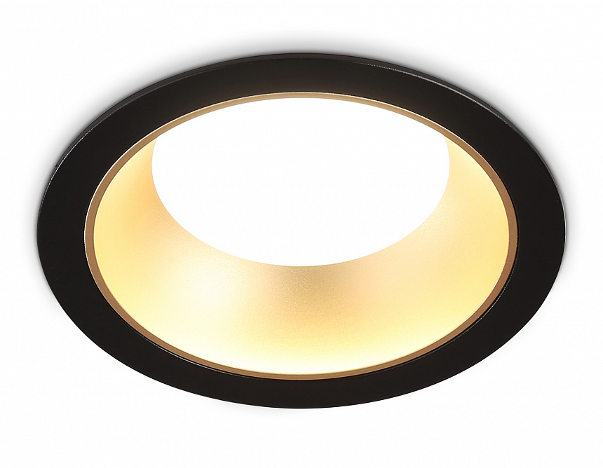 TN52334 SBK/SGD черный песок/золото песок GX53 max 12W D115*25