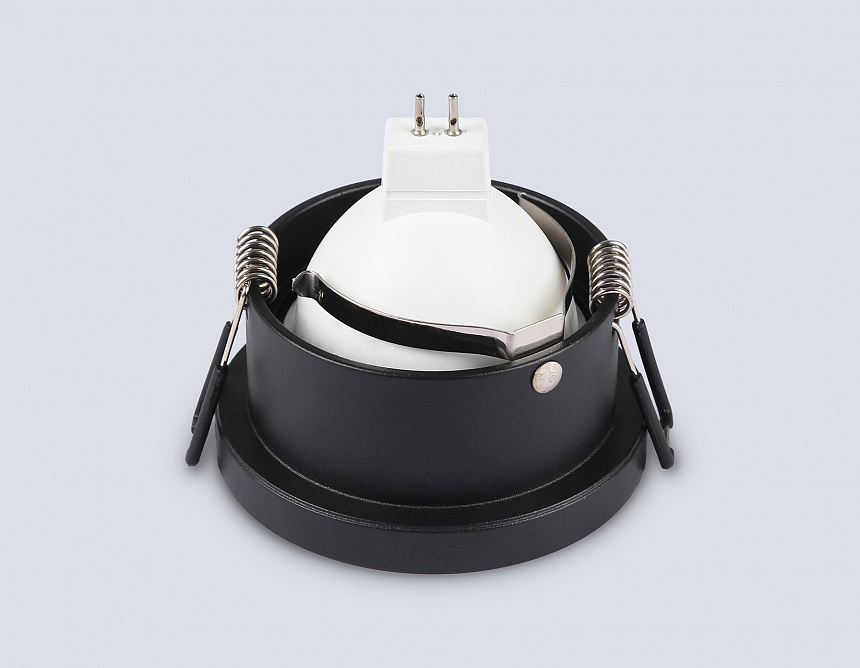 TN102802 BK черный GU5.3 D71*34