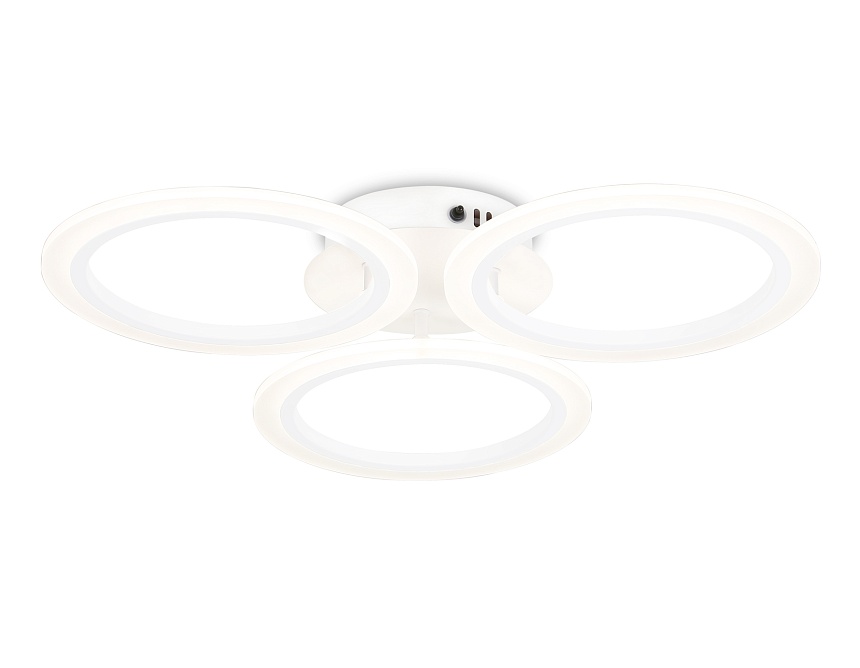 FA4052/3 WH белый 4200K/3000/6400K 51W D580*80 (ПДУ ИК)