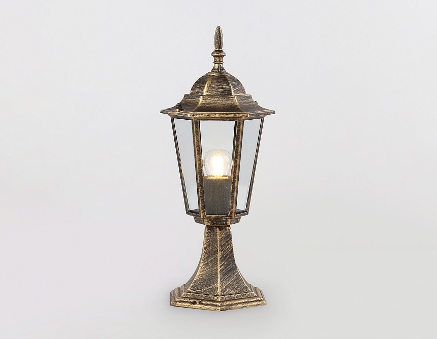 ST2025 GD/BK/CL золото/черный/прозрачный IP54 E27 max 40W D150*400 ST2025 GD/BK/CL золото/черный/прозрачный IP54 E27 max 40W D150*400