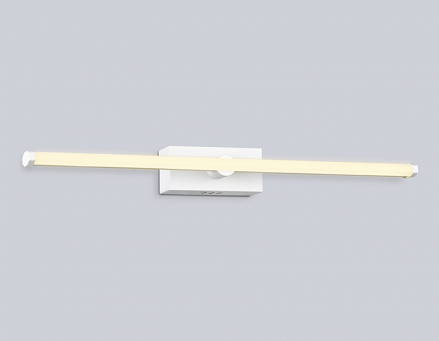 FL6111 WH белый 9W 3000K-6400K 410*45*80 FL6111 WH белый 9W 3000K-6400K 410*45*80