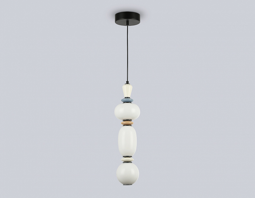 LH53142 BK/WH черный/белый 15W 3000K D140*1760