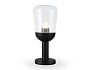 ST2085 BK/CL черный/прозрачный IP54 E27 max 40W D150*350