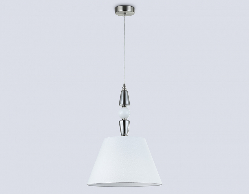 LH75250 SN/FR сатин никель/белый матовый E27 max 60W D360*500